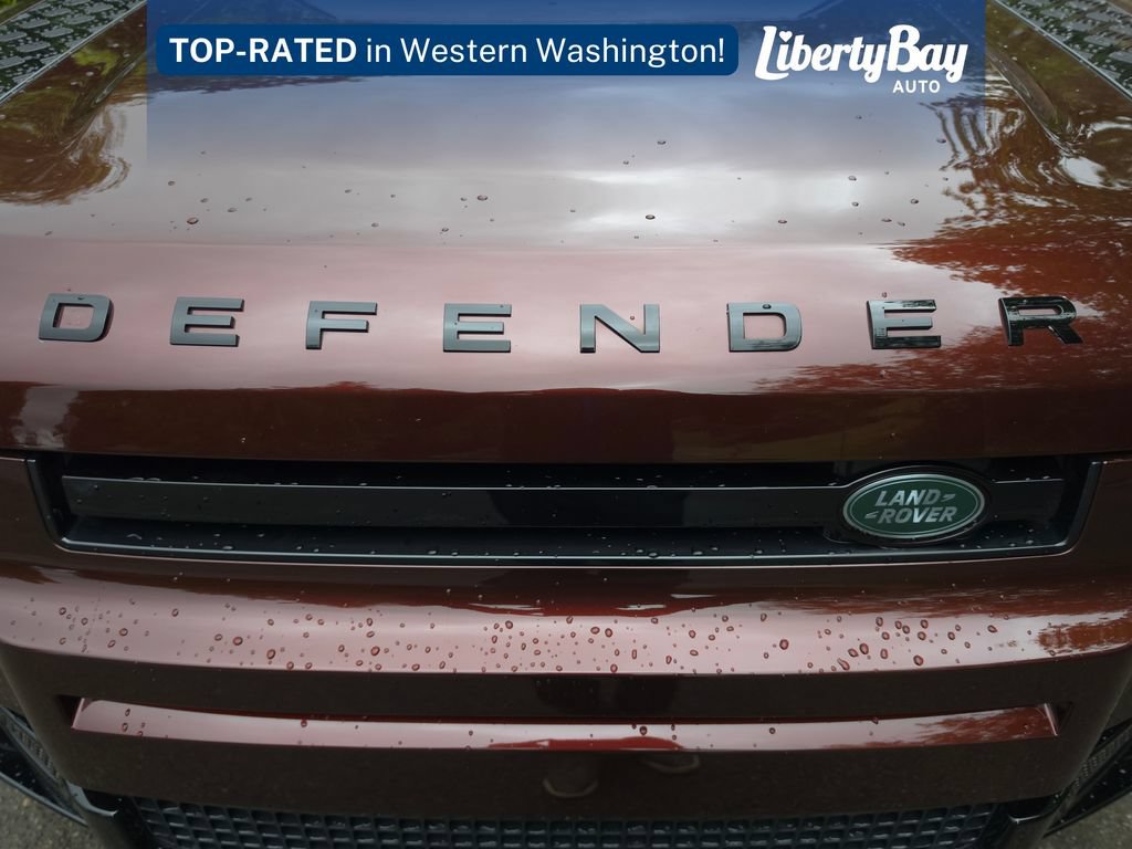 Used 2025 Land Rover Defender 110 Sedona Red Edition AWD/4WD image 12