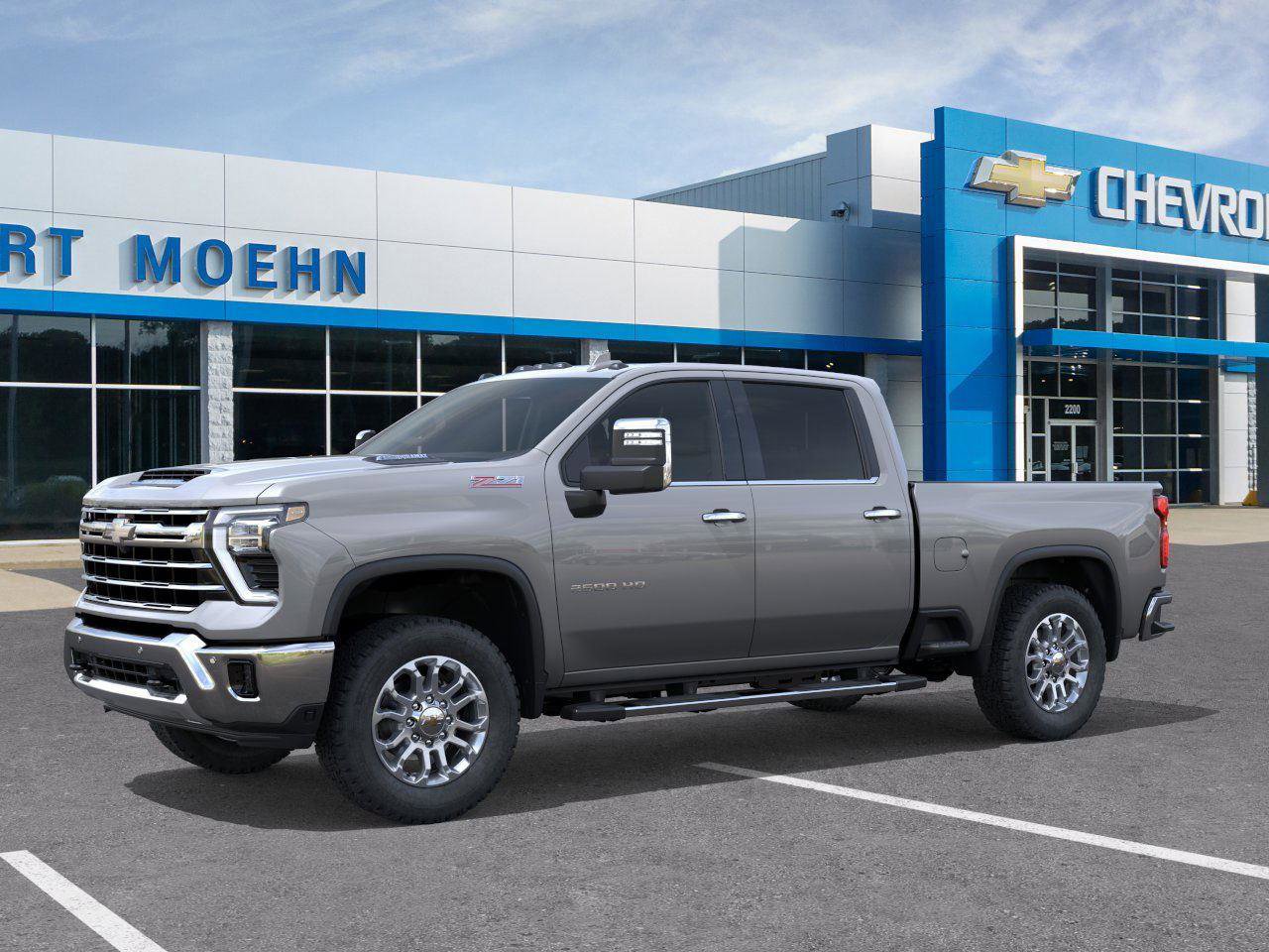 New 2026 Chevrolet Silverado 2500 LTZ image 2