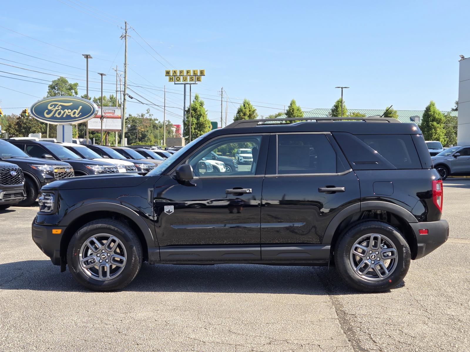 New 2026 Ford Bronco Sport Big Bend AWD/4WD image 12