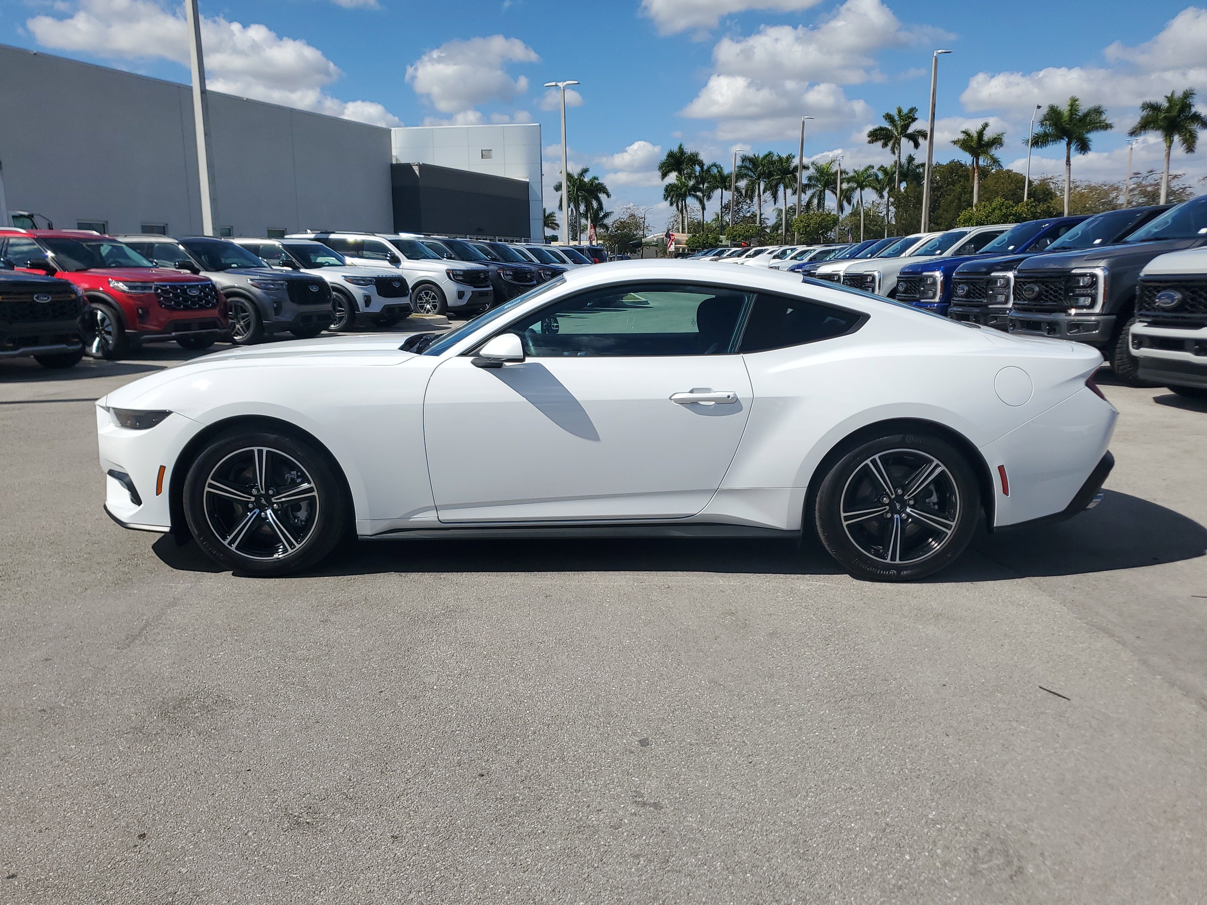 Used 2025 Ford Mustang Coupe image 7