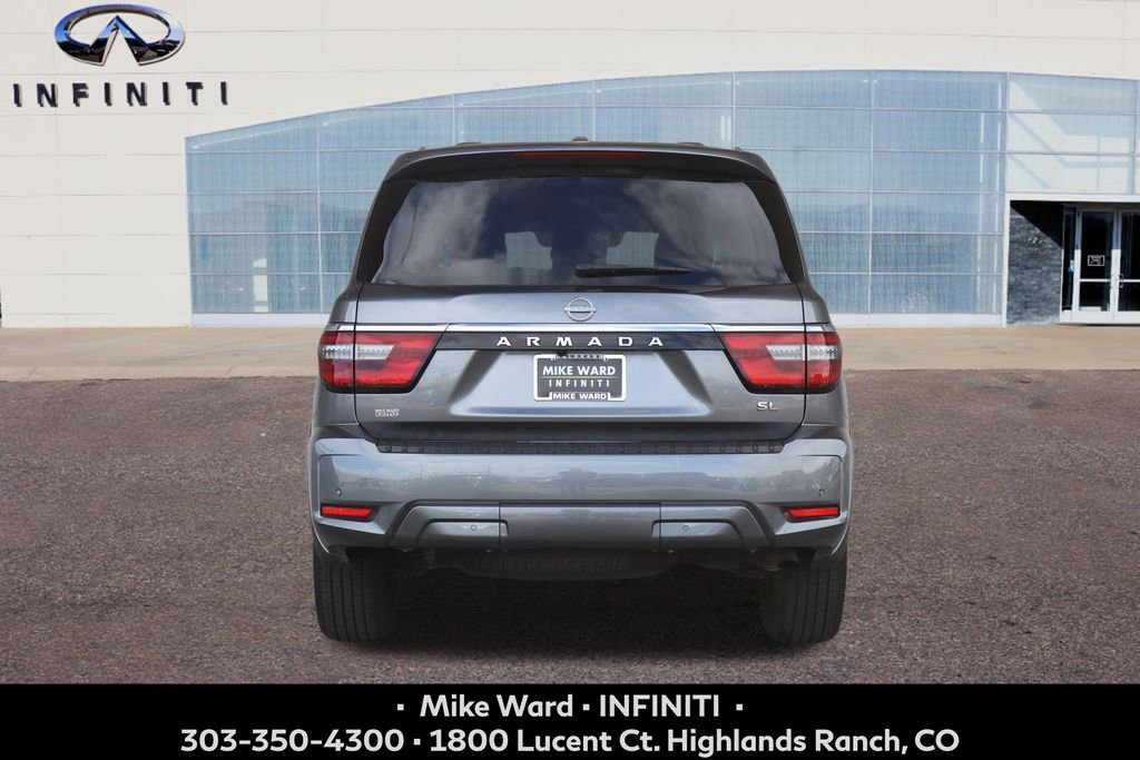 Used 2024 Nissan Armada SL image 4
