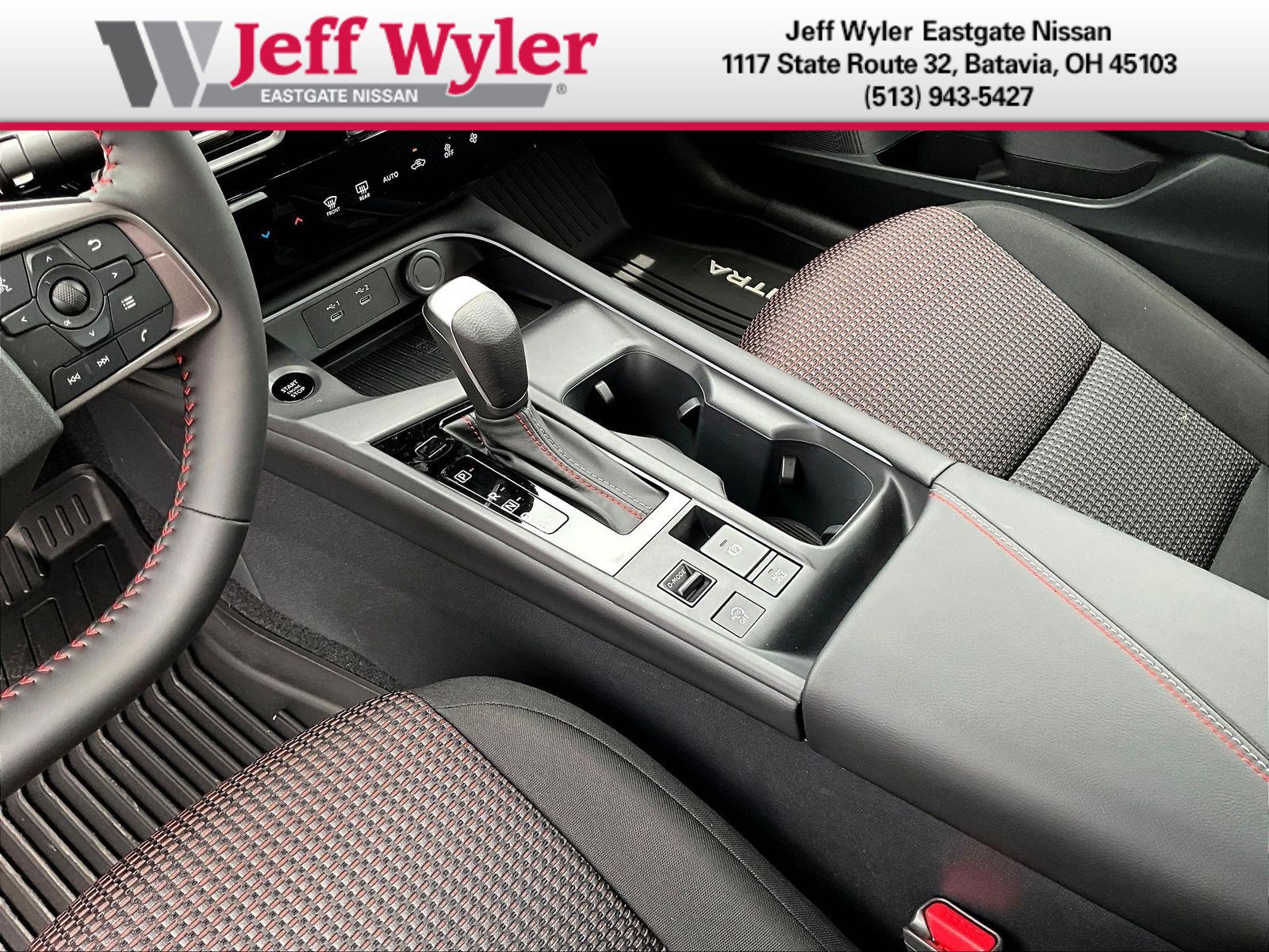 New 2026 Nissan Sentra SR w/ SR All Weather Package FWD image 12