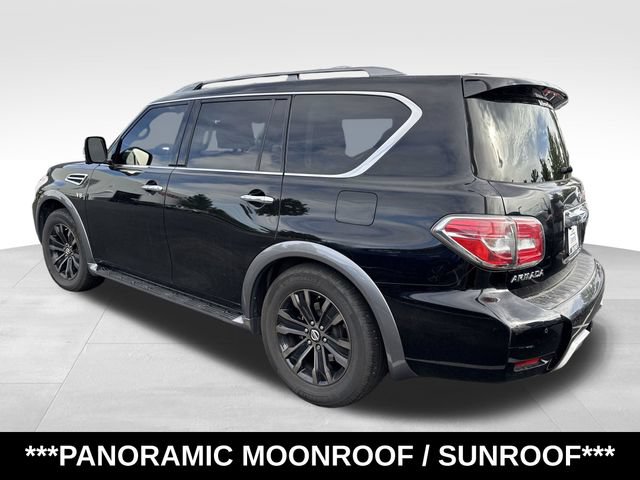 Used 2017 Nissan Armada Platinum w/ Captain Seat Package AWD/4WD image 5
