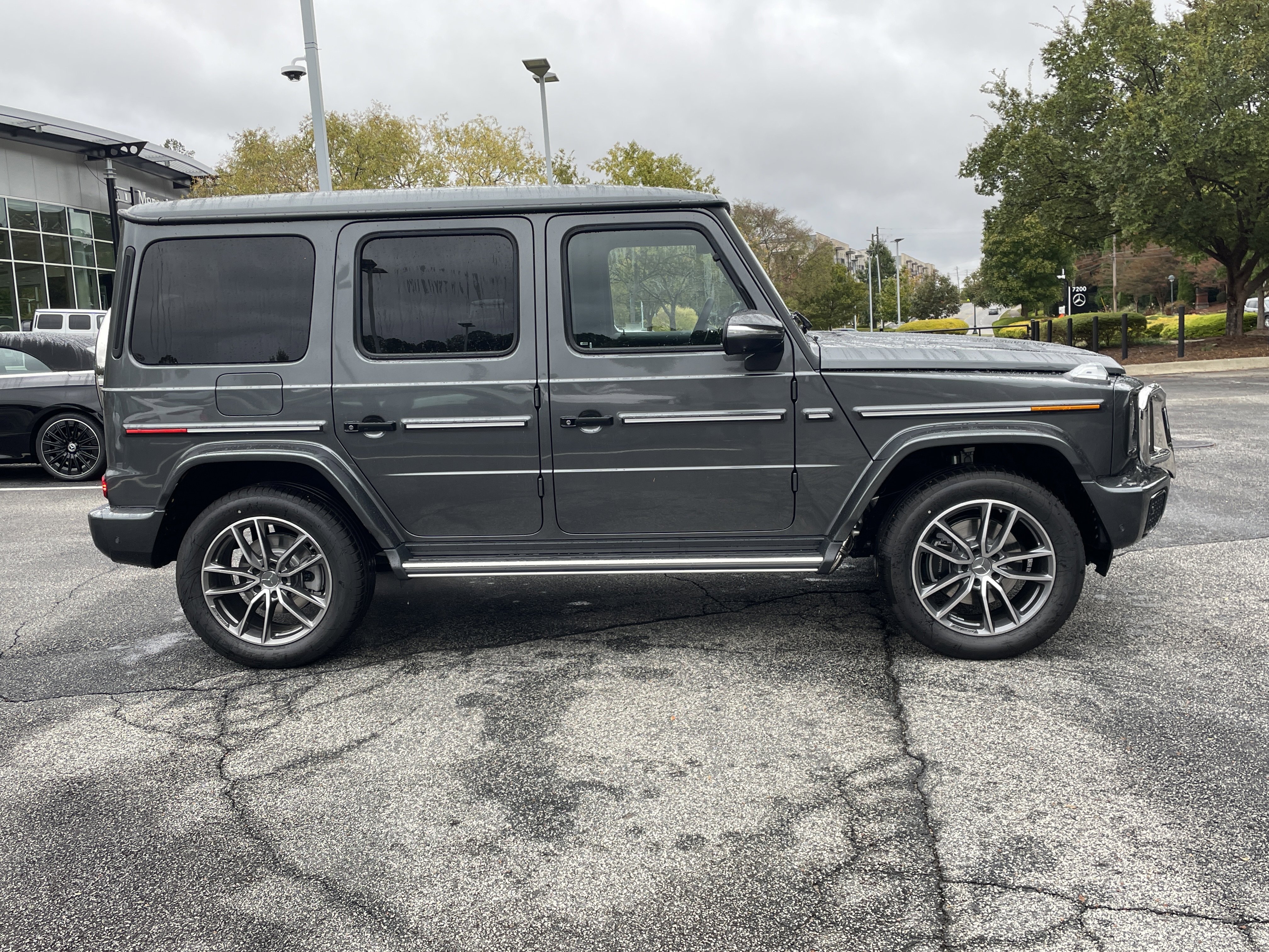 New 2026 Mercedes-Benz G 550 image 5