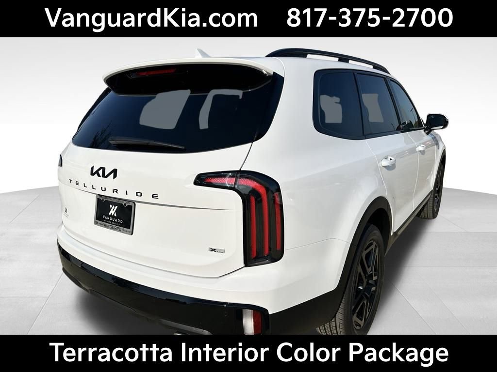 Certified 2025 Kia Telluride SX Prestige X-Line image 4