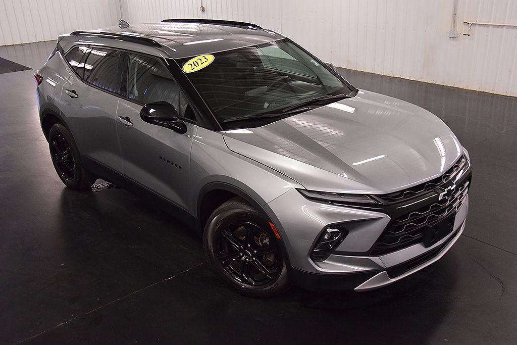 Used 2023 Chevrolet Blazer LT w/ Convenience Package AWD/4WD image 10