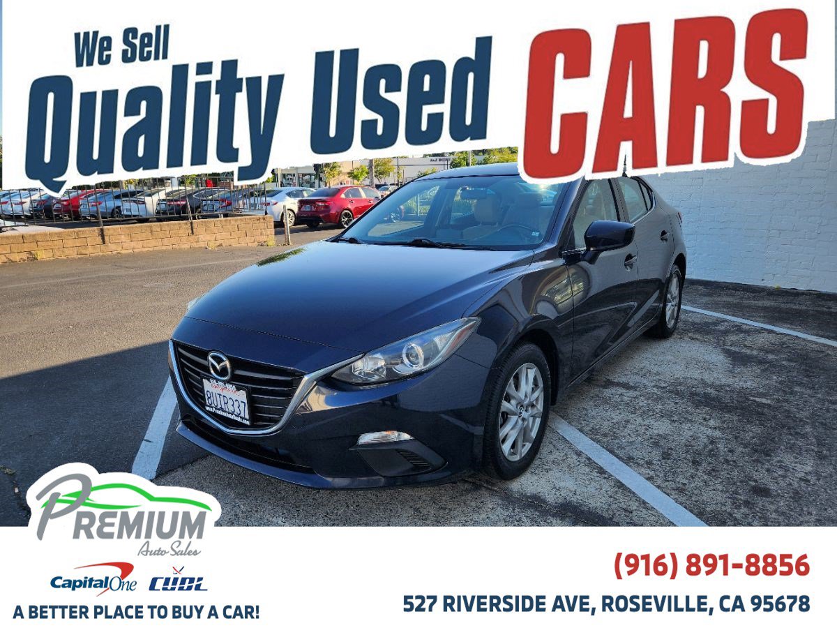 Used 2014 MAZDA MAZDA3 i Touring w/ Technology Package FWD image 1