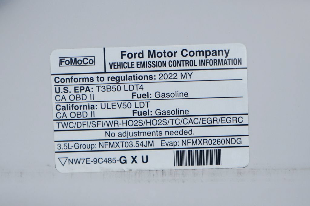 Used 2022 Ford F150 Raptor w/ Equipment Group 801A High AWD/4WD image 12