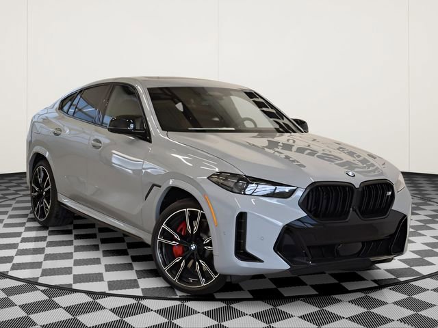 New 2026 BMW X6 M60i