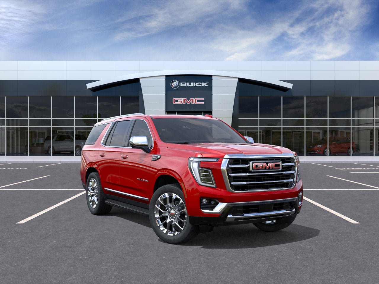 New 2026 GMC Yukon Elevation w/ Elevation Premium Package