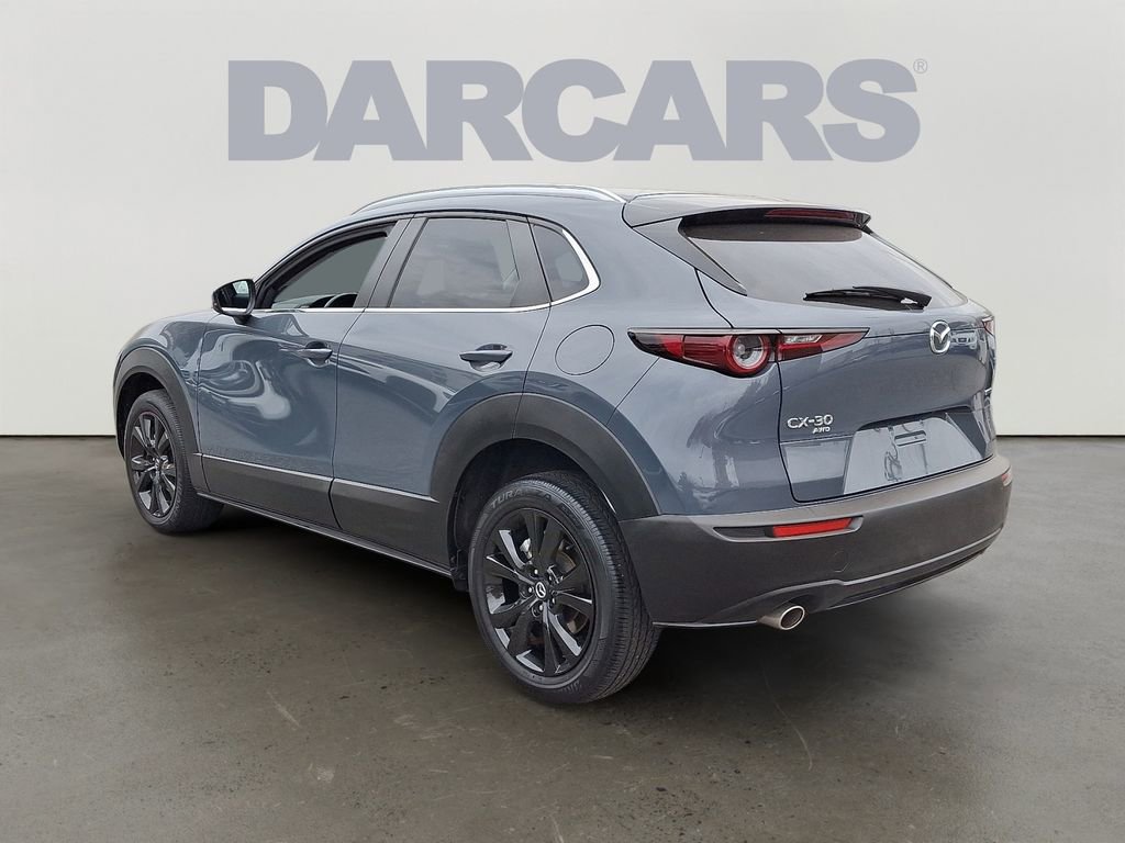 Used 2023 MAZDA CX-30 AWD 2.5 S w/ Preferred Package image 4