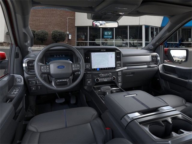 New 2025 Ford F150 Platinum w/ Equipment Group 702A High image 9