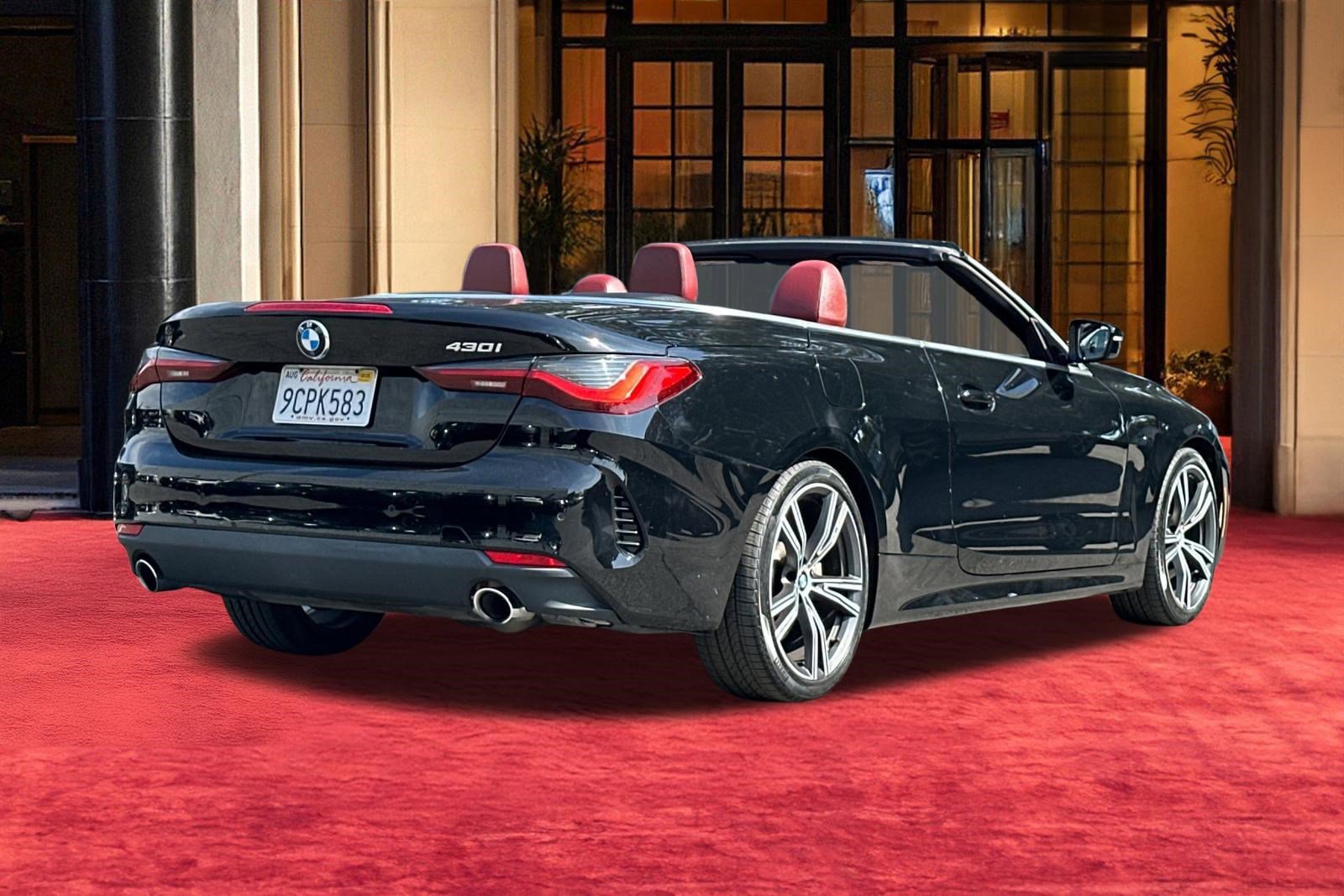 Used 2022 BMW 430i Convertible w/ Convenience Package image 10