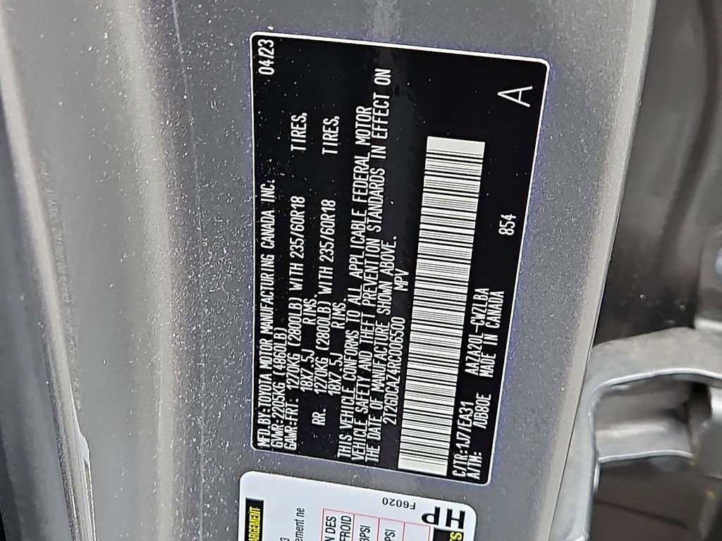 Used 2024 Lexus NX 250 FWD image 27