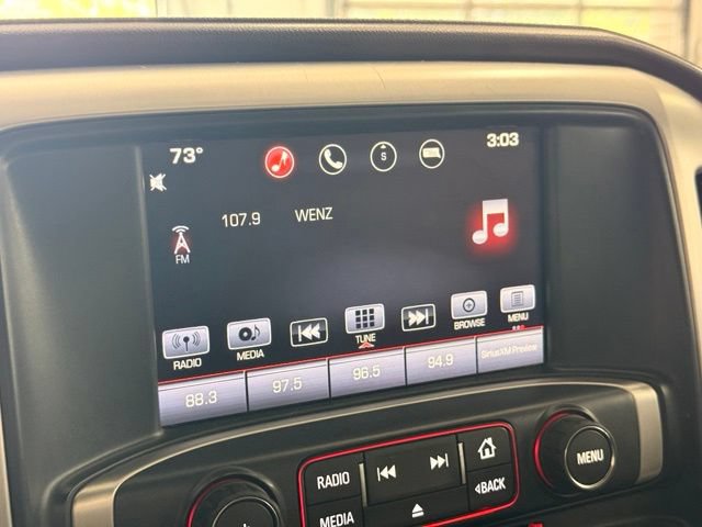 Used 2016 GMC Sierra 1500 SLT w/ SLT Premium Package AWD/4WD image 14
