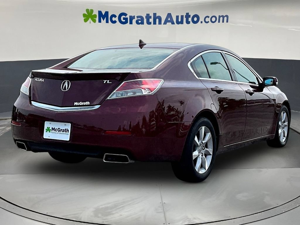 Used 2012 Acura TL w/ Technology Package FWD image 8