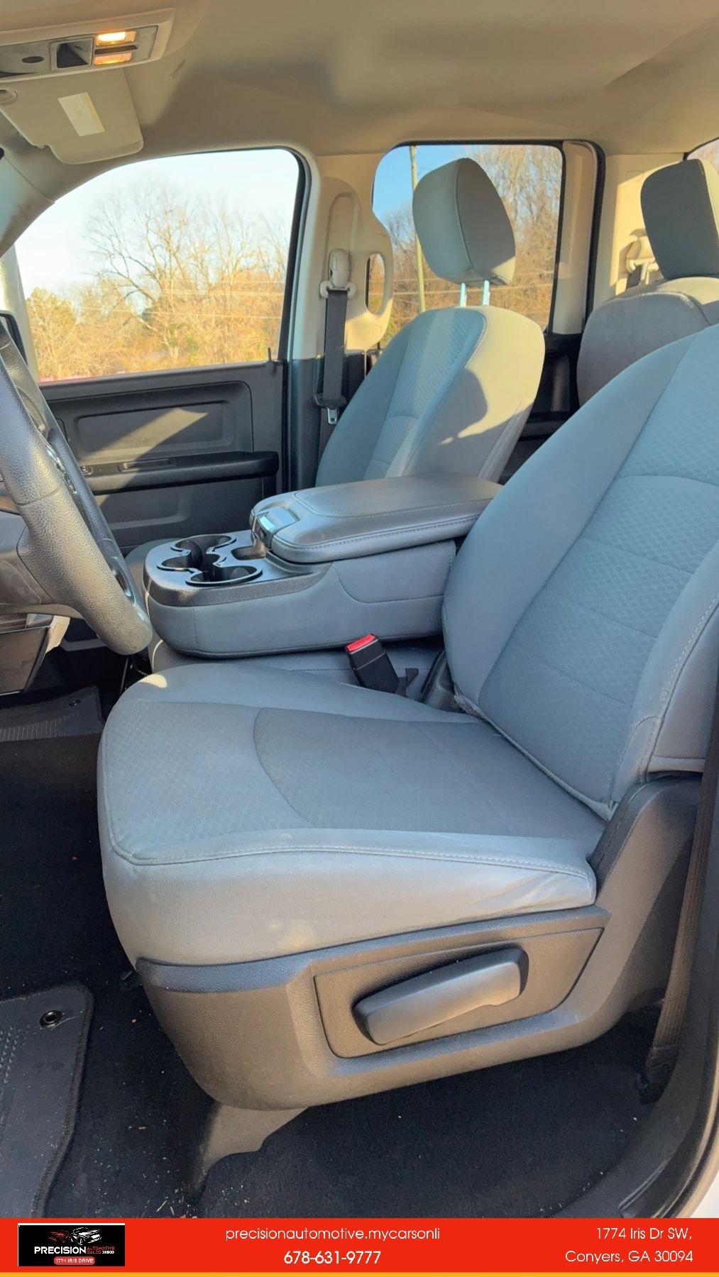 Used 2018 RAM 1500 Express w/ Express Value Package AWD/4WD image 12