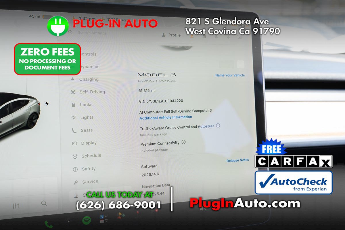 Used 2018 Tesla Model 3 Long Range RWD image 2