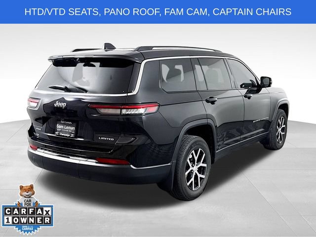 Used 2023 Jeep Grand Cherokee L Limited w/ Luxury Tech Group II AWD/4WD image 7