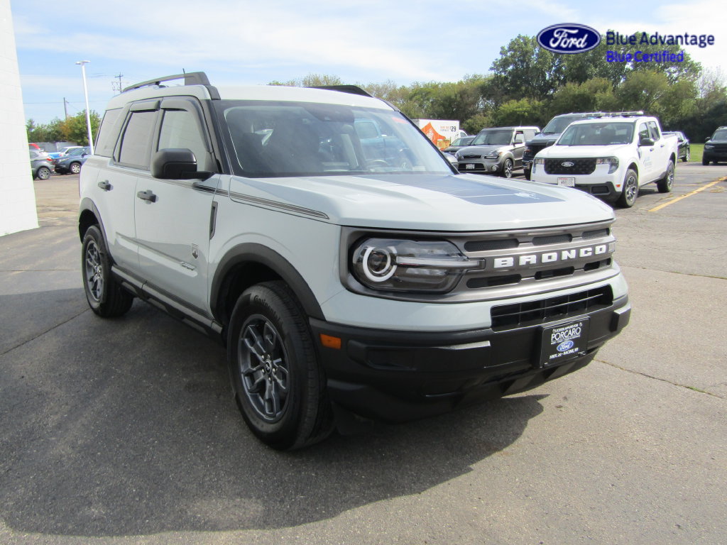 Certified 2024 Ford Bronco Sport Big Bend w/ Topo Graphic Package AWD/4WD image 8