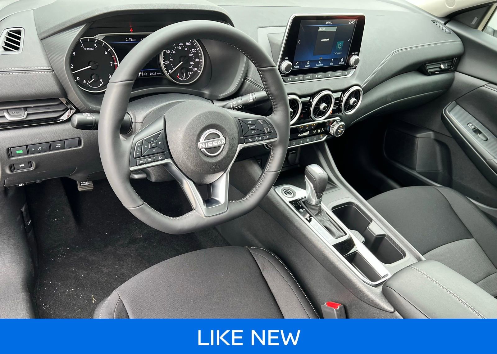 Certified 2025 Nissan Sentra SV w/ All-Weather Package FWD image 11