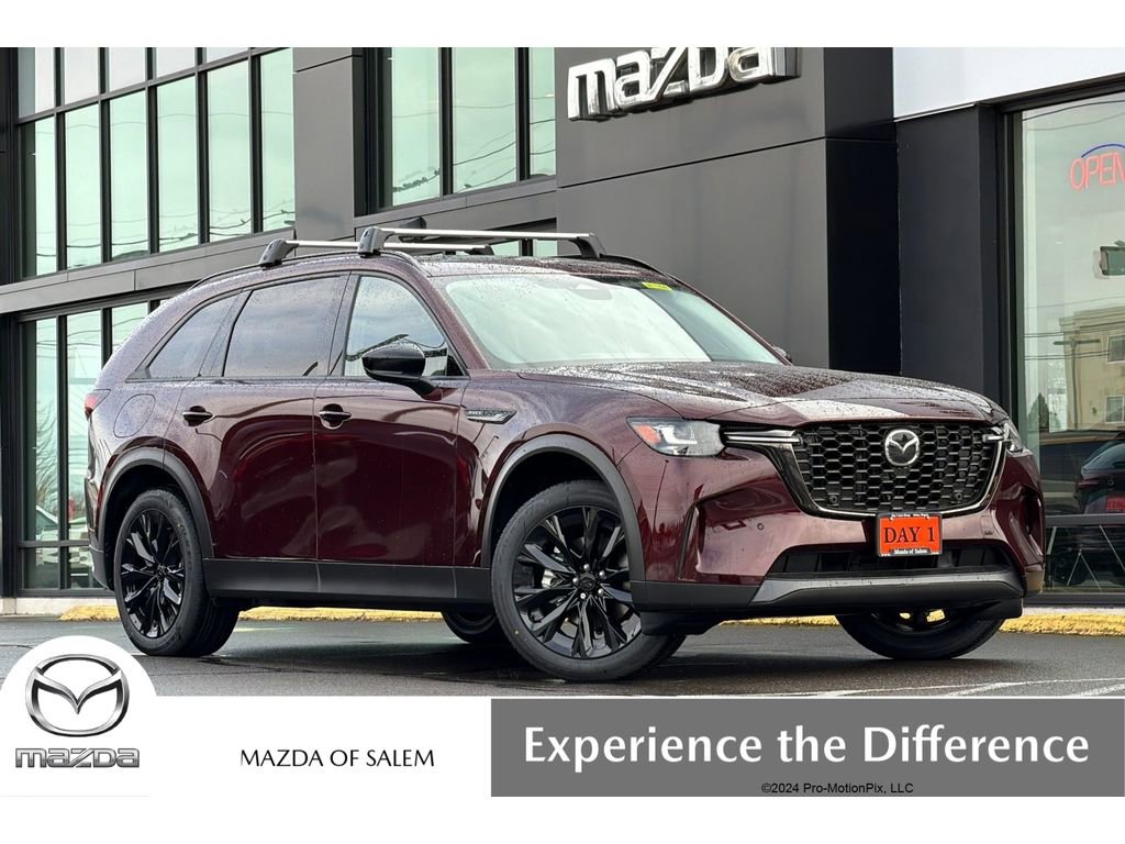 New 2026 MAZDA CX-90 Plug-In Hybrid w/Premium Sport