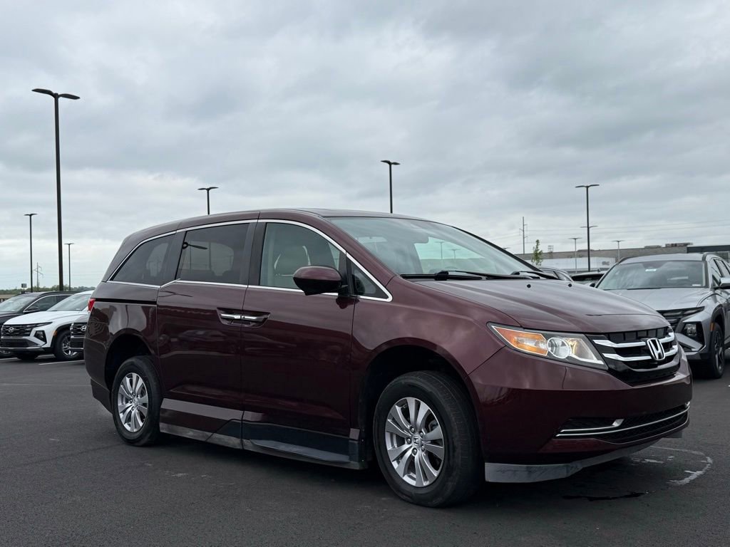 Used 2014 Honda Odyssey EX-L image 3