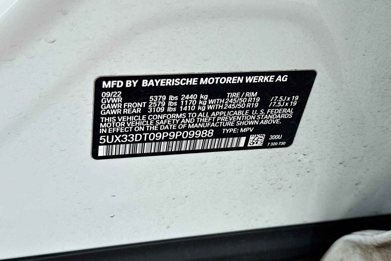 Used 2023 BMW X4 xDrive30i w/ Premium Package AWD/4WD image 35