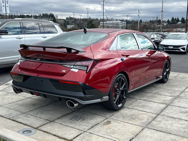 New 2026 Hyundai Elantra N FWD image 5