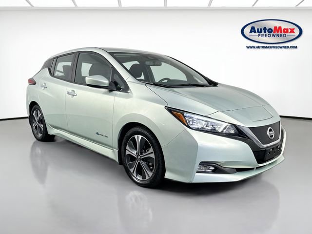 Used 2018 Nissan Leaf SV w/ SV Technology Package