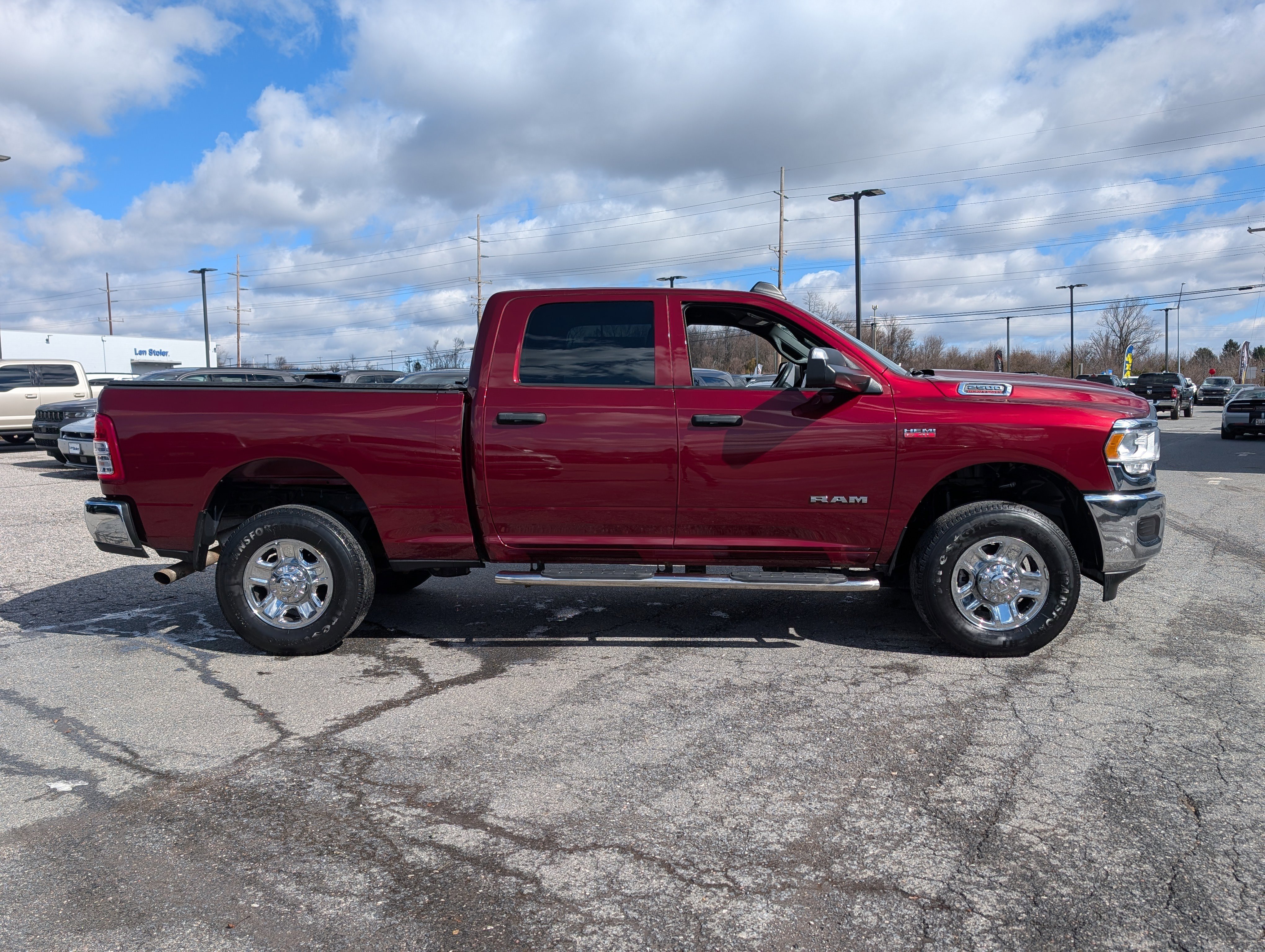 Used 2022 RAM 2500 Tradesman image 6