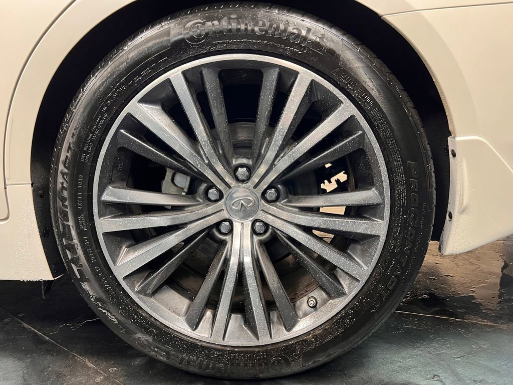Used 2021 INFINITI Q50 Sensory w/ Cargo Package RWD image 24