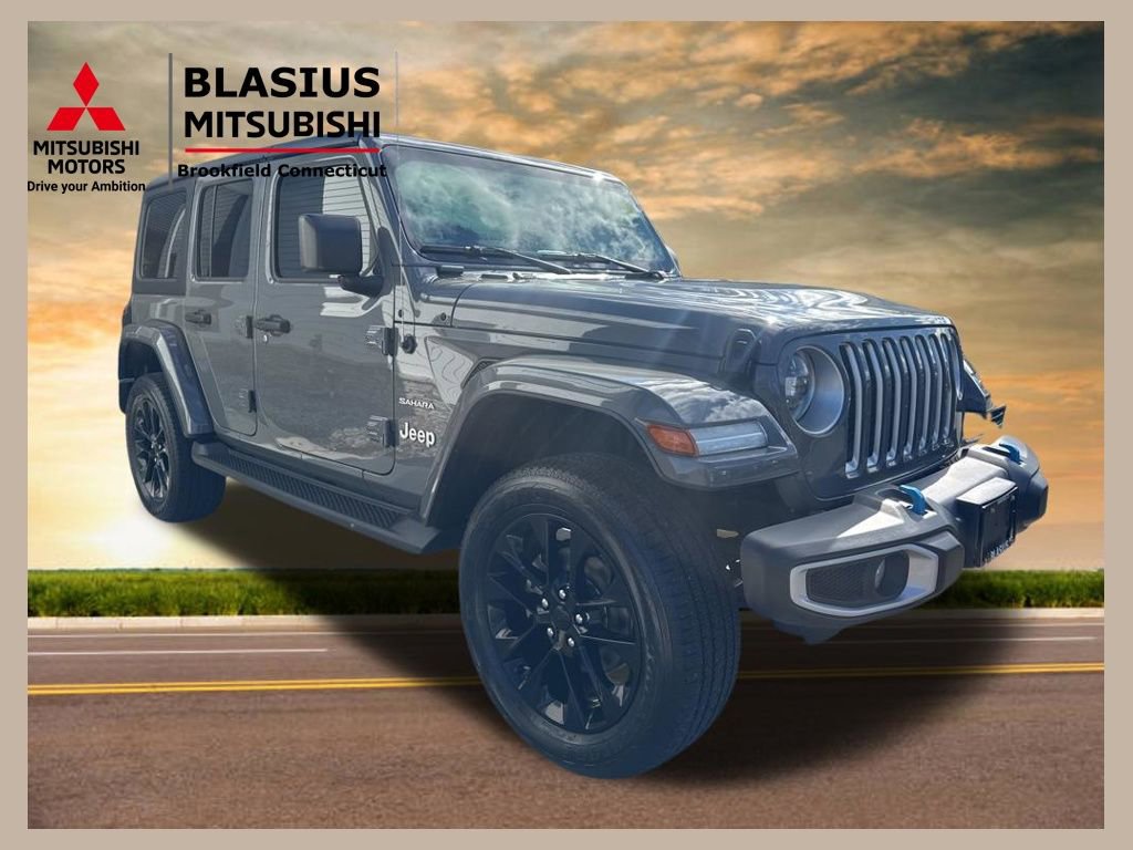 Used 2023 Jeep Wrangler Unlimited Sahara image 1