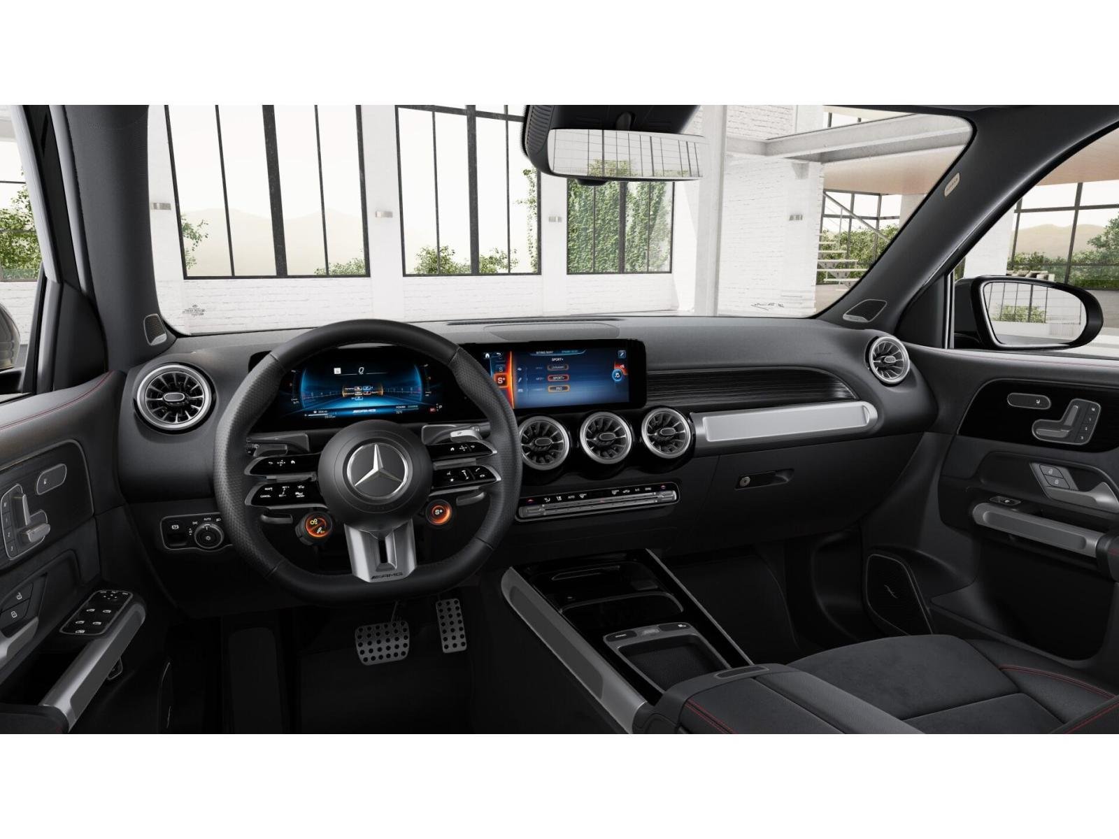 New 2026 Mercedes-Benz GLB 35 AMG 4MATIC image 3