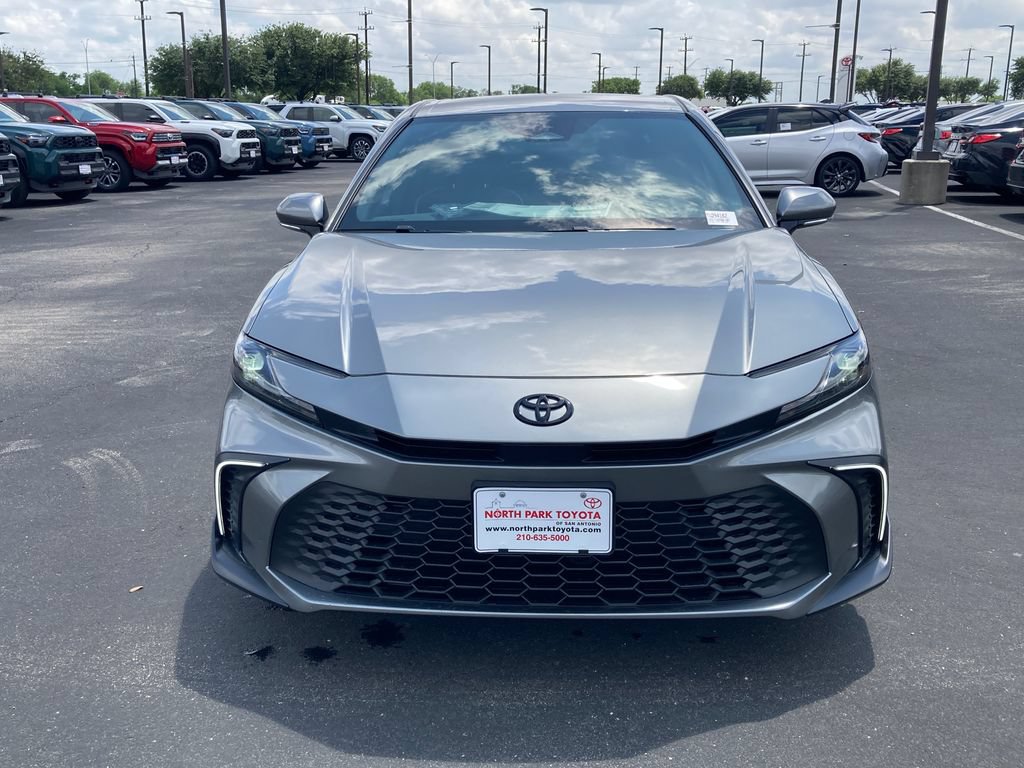 New 2026 Toyota Camry SE w/ Multimedia Upgrade Package FWD image 2