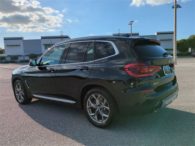 Used 2020 BMW X3 xDrive30i w/ Premium Package image 6