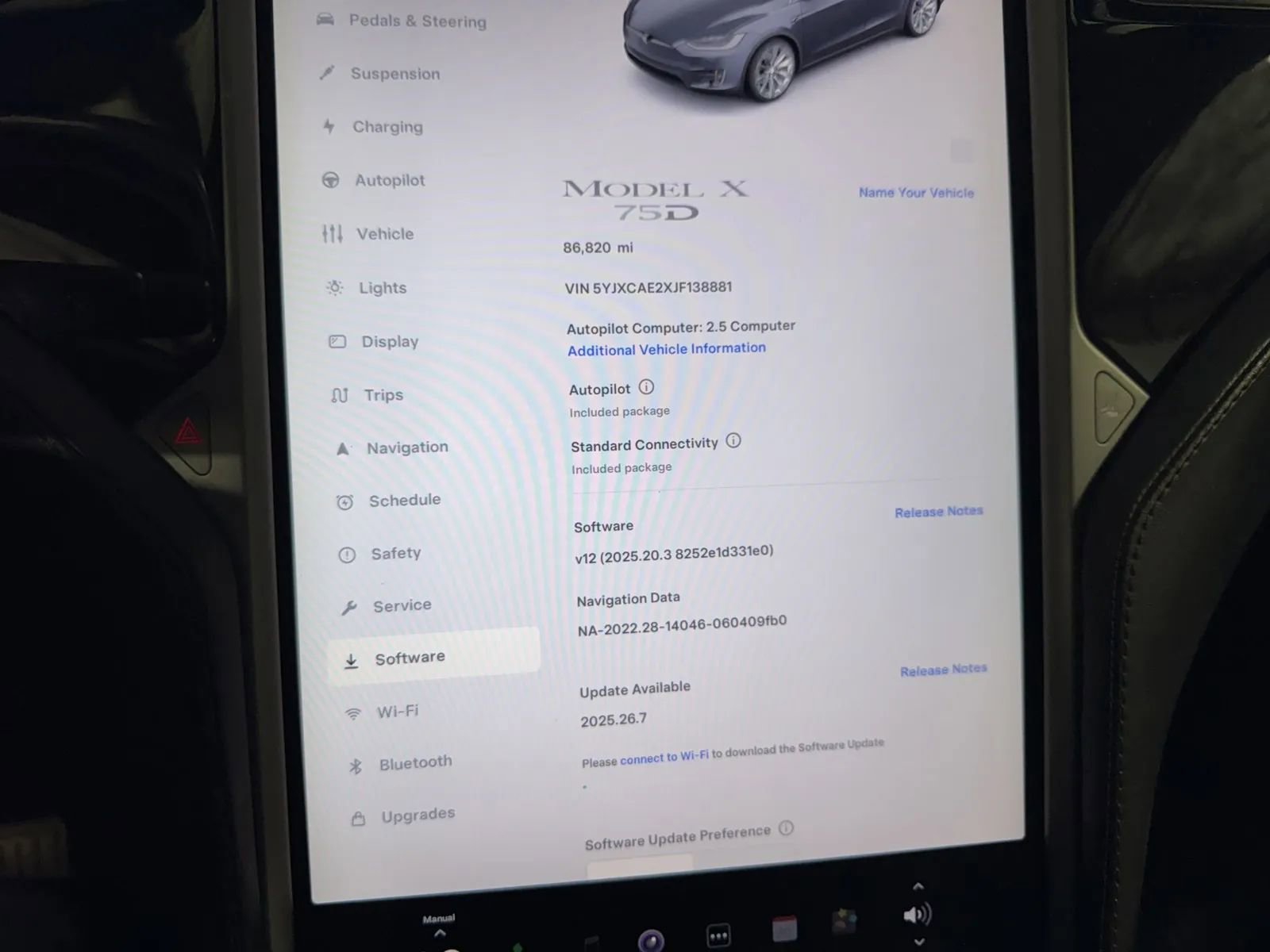 Used 2018 Tesla Model X 75D image 14