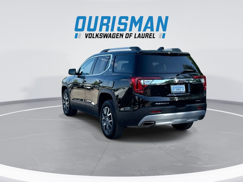 Used 2023 GMC Acadia SLT w/ Technology Package AWD/4WD image 6