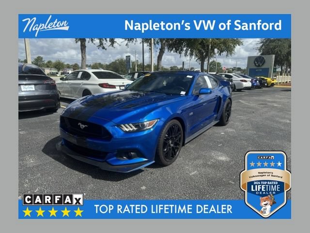Used 2017 Ford Mustang GT Premium w/ Enhanced Security Package