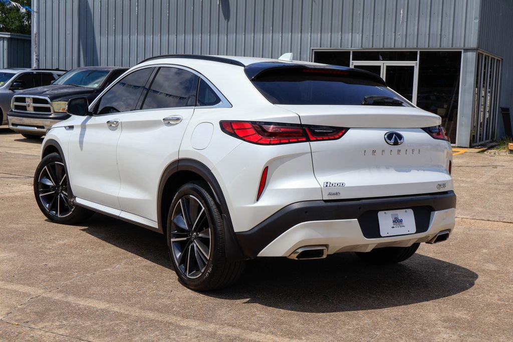 Used 2023 INFINITI QX55 Essential AWD/4WD image 2