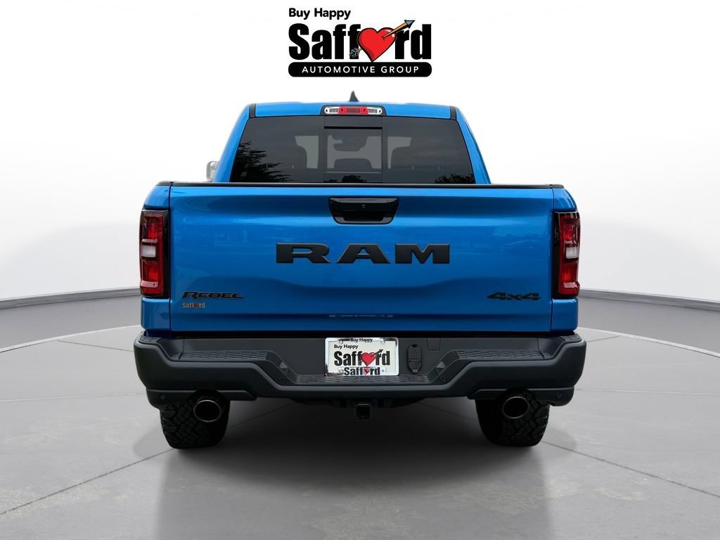 New 2026 RAM 1500 Rebel w/ Rebel Level 2 Equipment Group AWD/4WD image 7