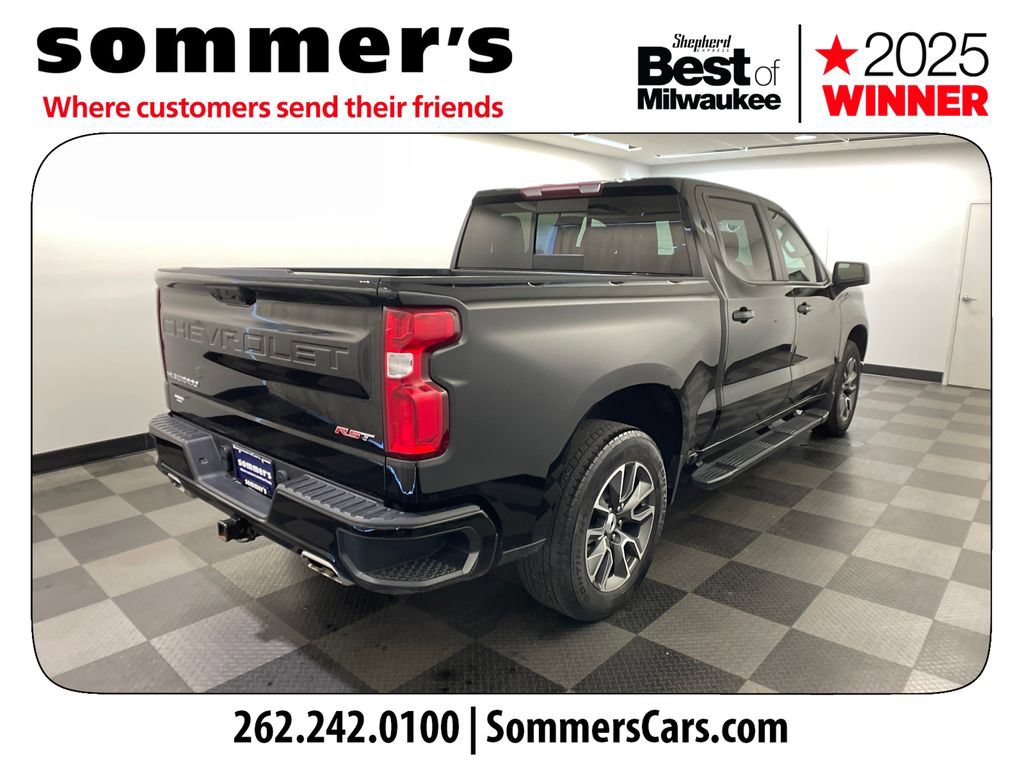Used 2022 Chevrolet Silverado 1500 RST w/ All Star Edition Plus AWD/4WD image 5
