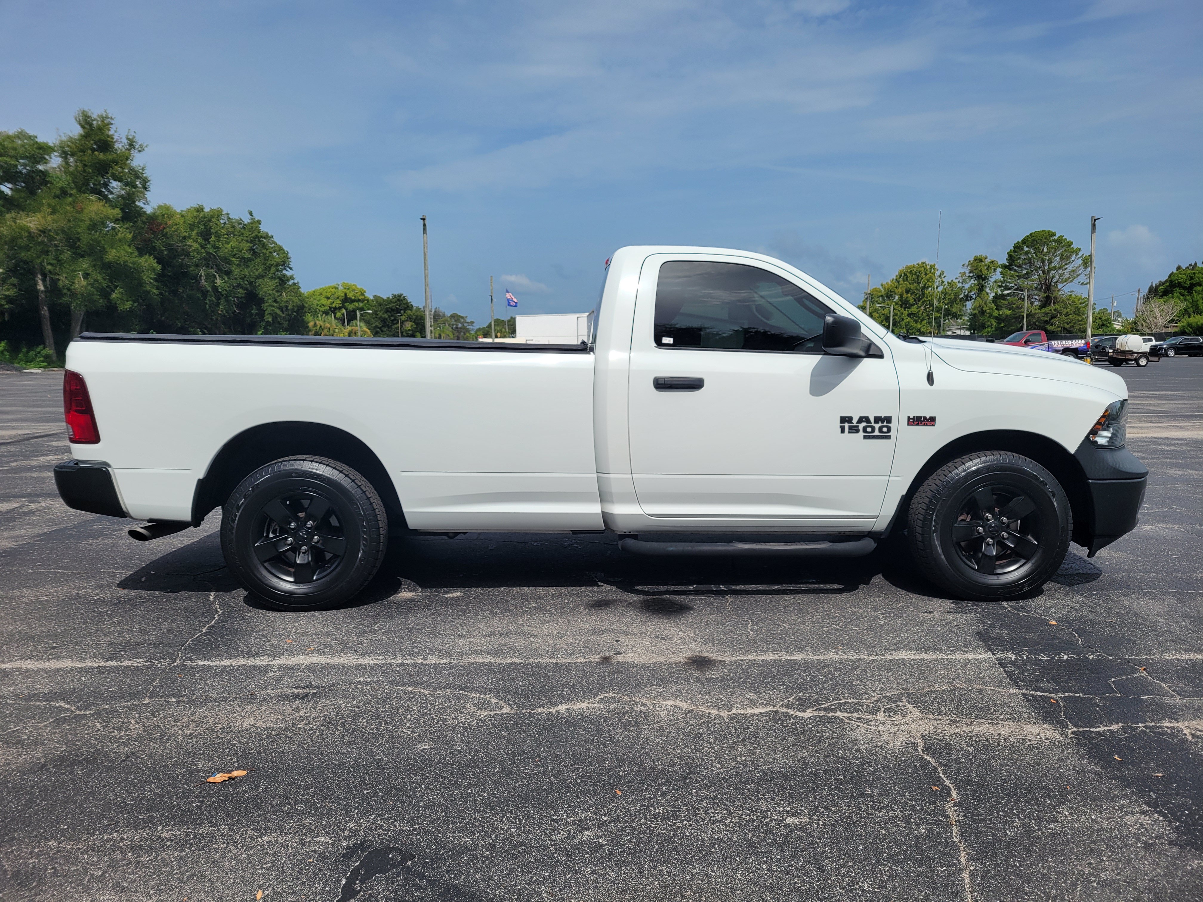 Used 2023 RAM 1500 Tradesman w/ Popular Equipment Group RWD image 4
