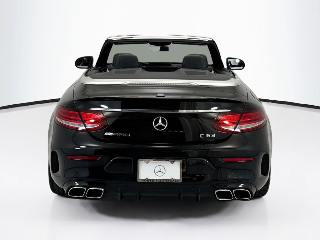 Used 2019 Mercedes-Benz C 63 AMG Cabriolet image 6