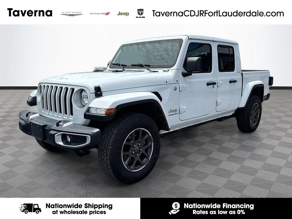 Used 2023 Jeep Gladiator Overland AWD/4WD image 1