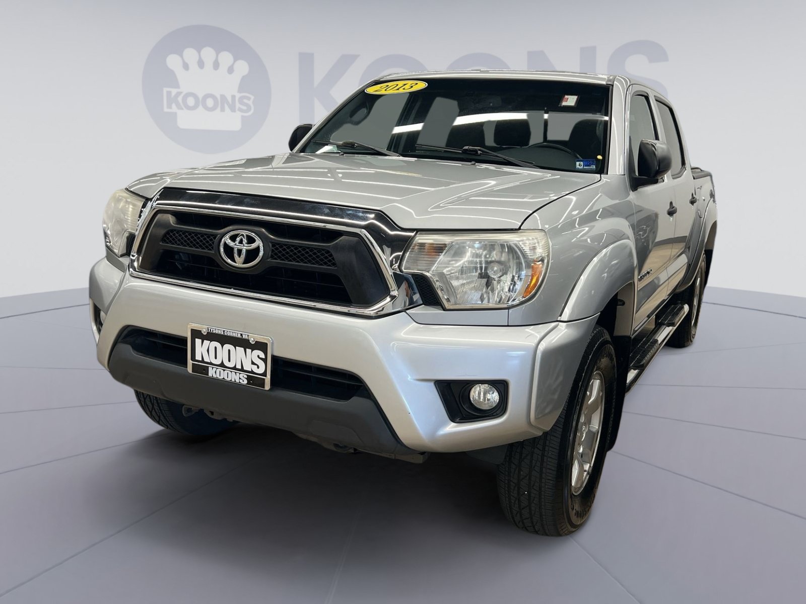 Used 2013 Toyota Tacoma 4x4 Double Cab w/ SR5 Pkg image 1