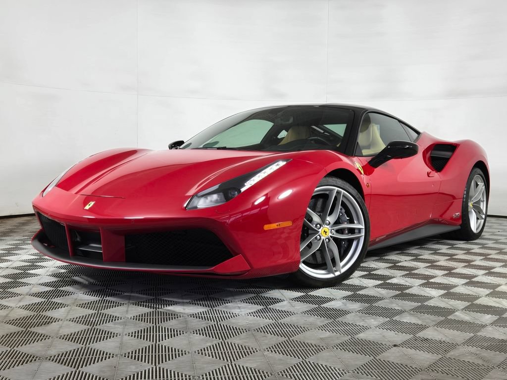 Used 2017 Ferrari 488 GTB RWD image 1