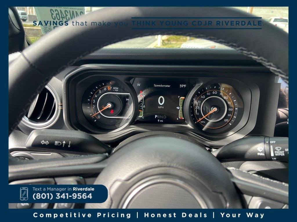 New 2026 Jeep Gladiator Sport image 15