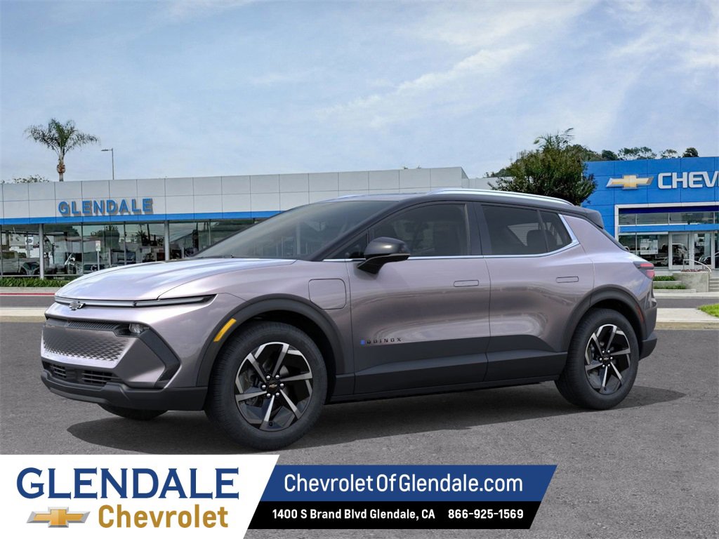 New 2026 Chevrolet Equinox EV LT image 2