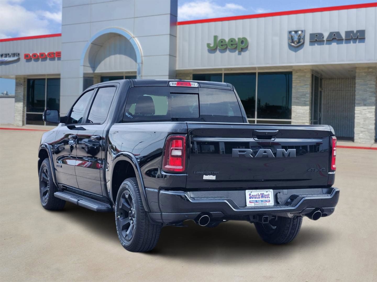 New 2026 RAM 1500 Lone Star AWD/4WD image 4